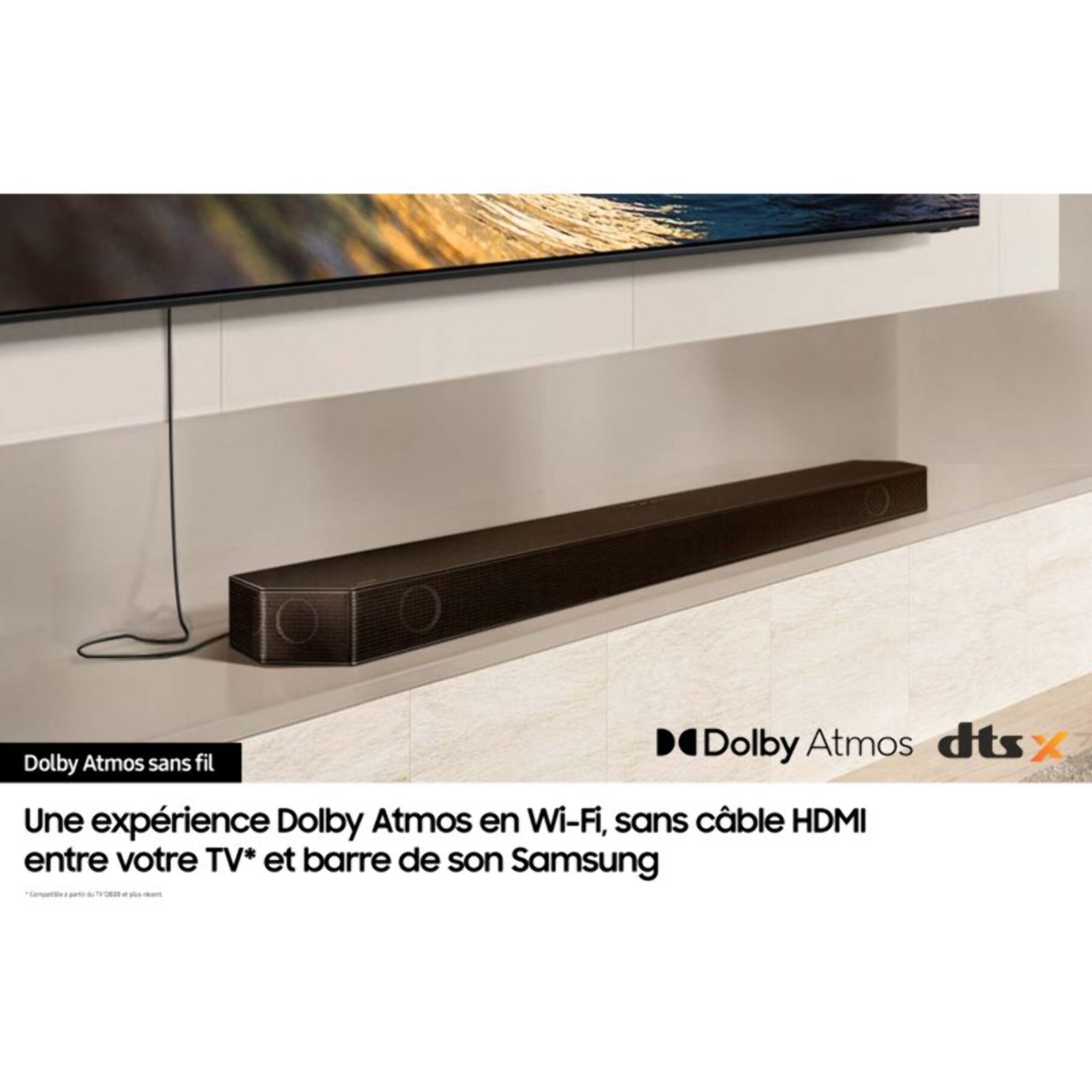 Barre de son SAMSUNG HW-Q995D