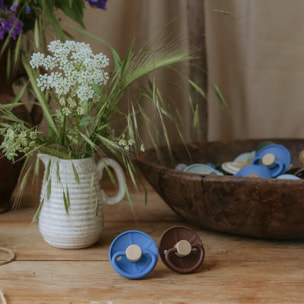 Frigg Pack 2 Chupetes Block Silicona Little Viking