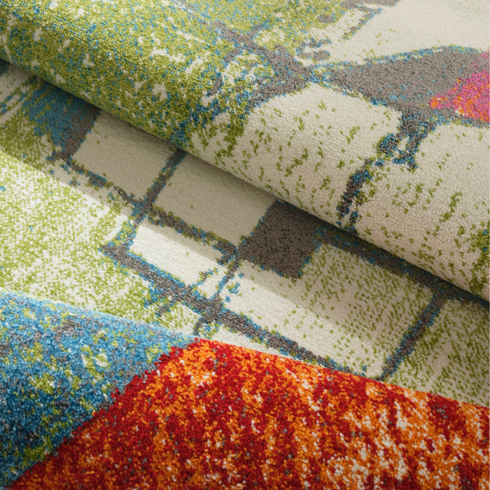 TOMASUCCI Tappeto bagno / scendiletto
SERIE CITY COLORS 05 Multicolore