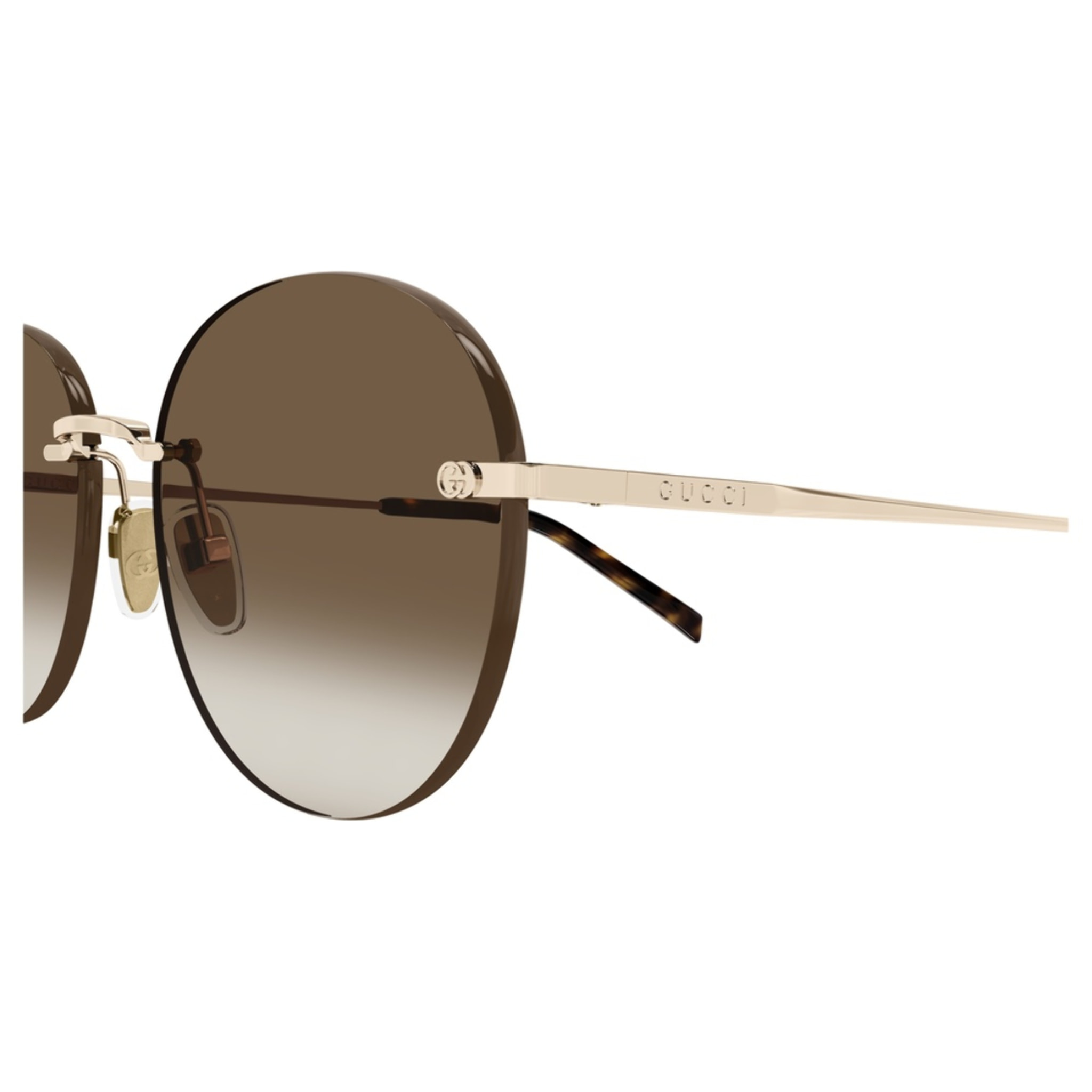 Gafas de Sol Gucci GG2101SA-002 de Metal Mujer 58 mm