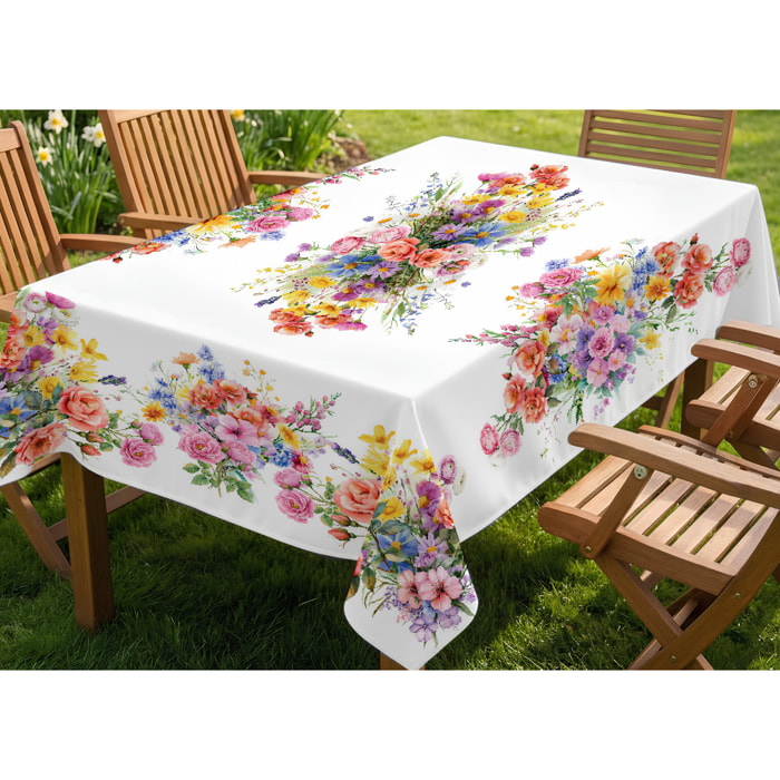 Tovaglia Copritavolo Cucina In Stampa Digitale Disegno Estate GI