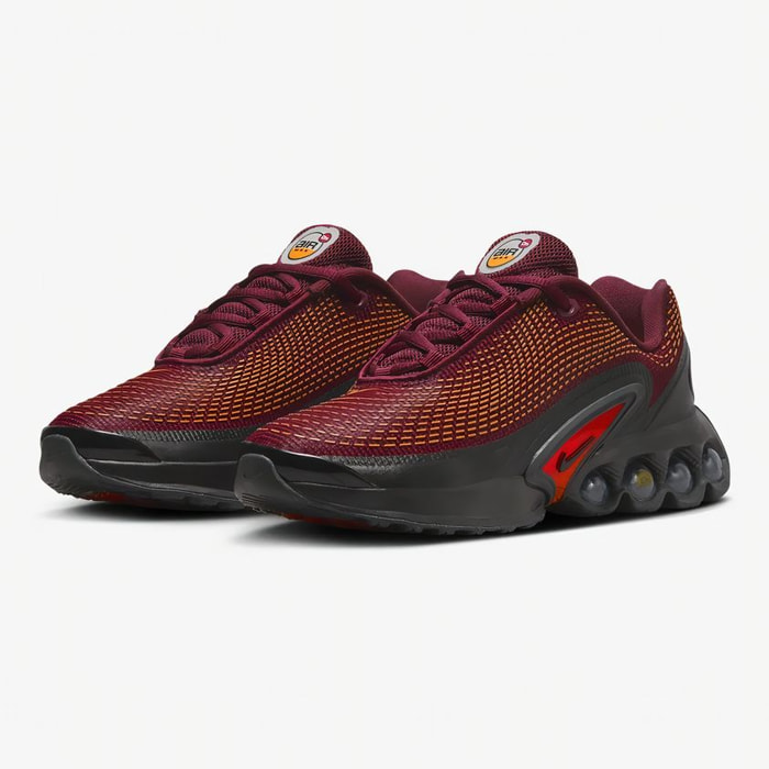 Zapatillas Air Max Dn - burdeos y amarillo