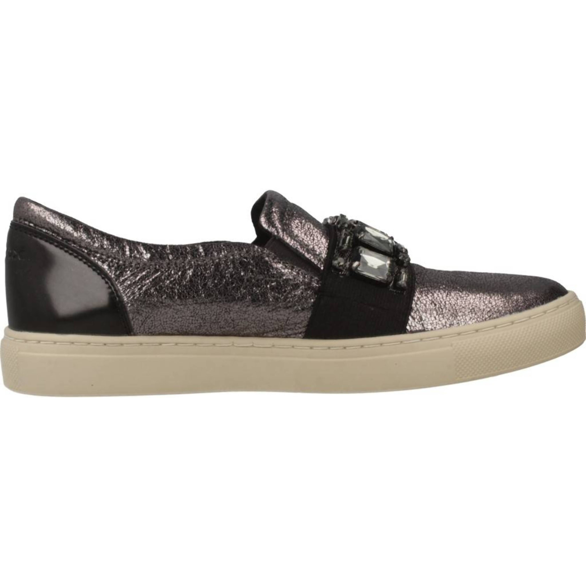 Zapatos Casual Mujer de la marca GEOX  modelo D TRYSURE Silver