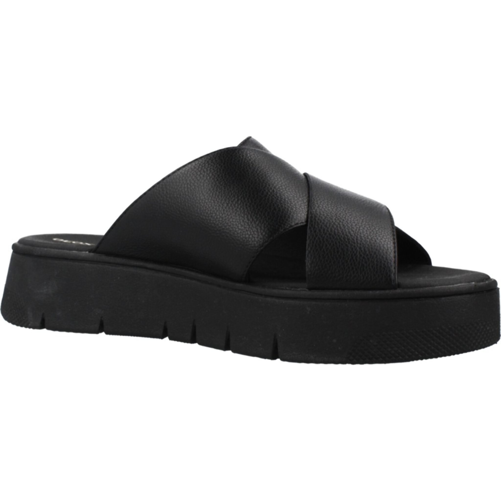 Sandalias Mujer de la marca GEOX  modelo D DANDRA 40 NEGRO