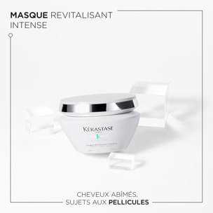 Symbiose - Masque revitalisant pour cheveux à tendance pelliculaire 200 ml