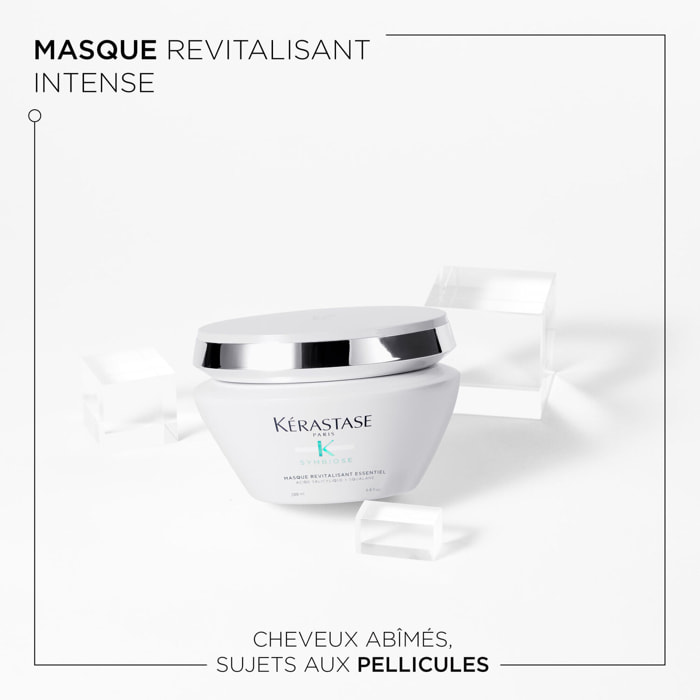 Symbiose - Masque revitalisant pour cheveux à tendance pelliculaire 200 ml