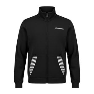 Tuta Uomo SUPERGA Cotone Felpato Full Zip