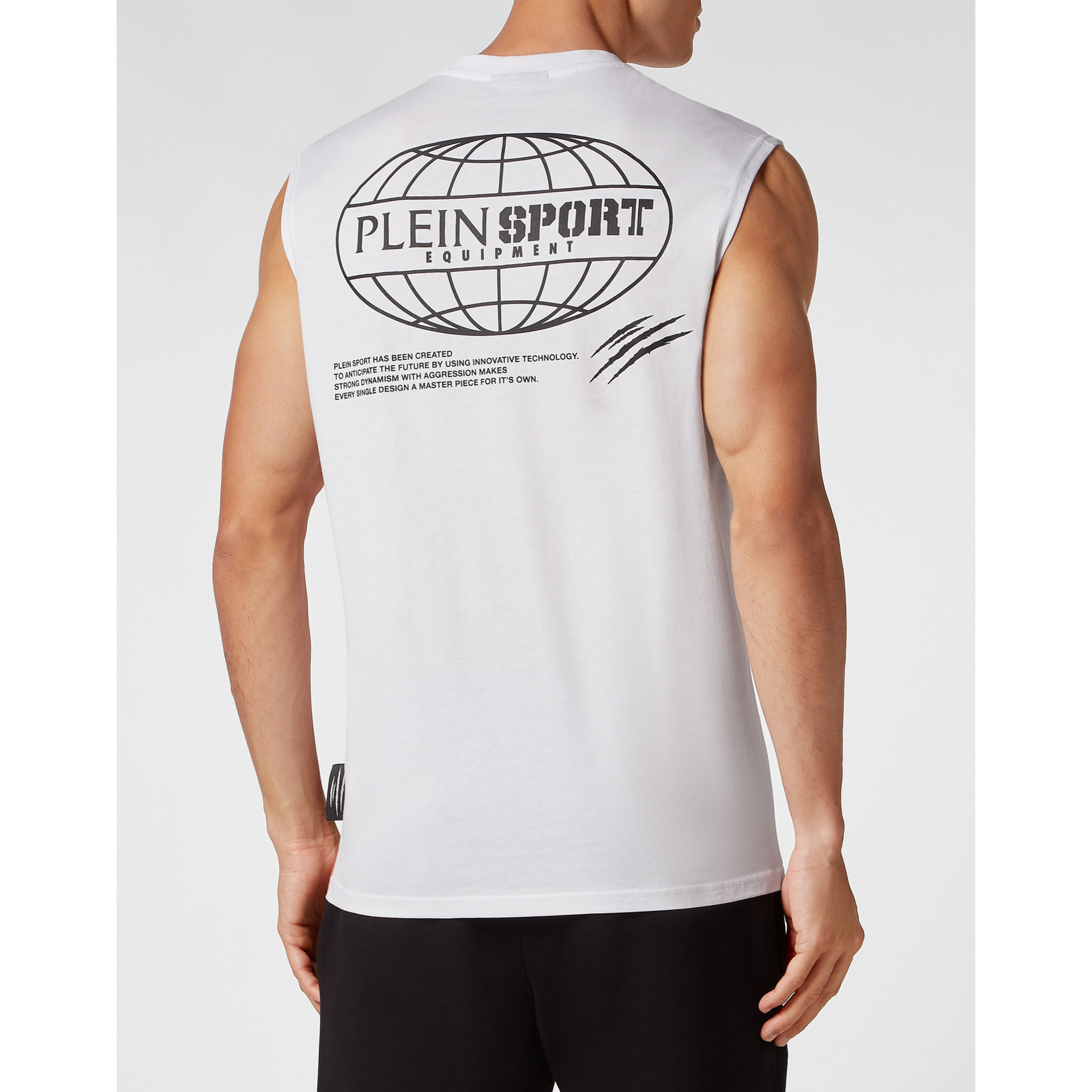 PLEIN SPORT Camiseta de tirantes MULTILOGO