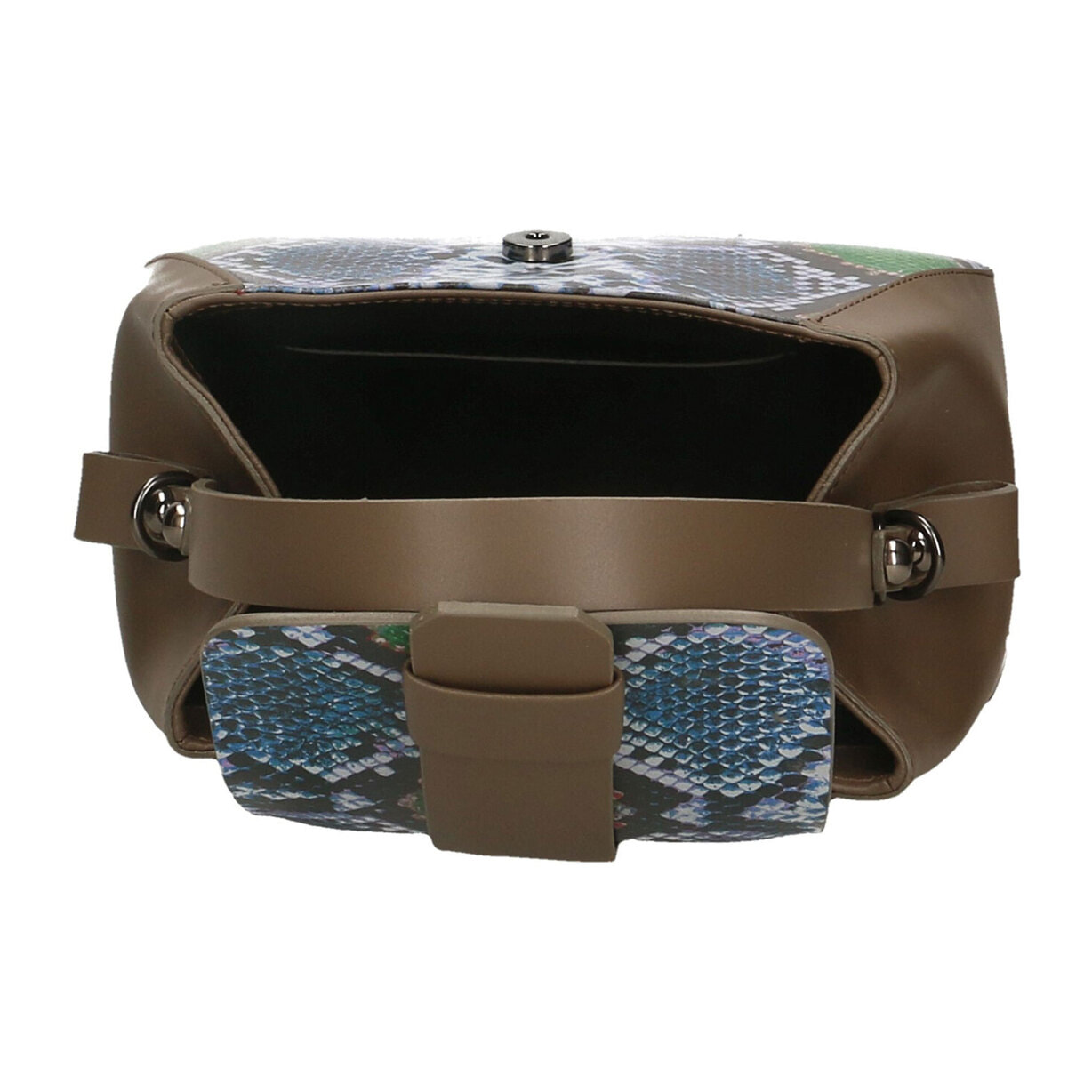 Borsa a mano da donna In Vera pelle Made in Italy 25x22x12 cm