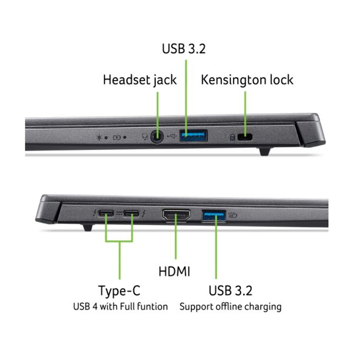 Ordinateur portable ACER Aspire A14-52M-70GU Copilot+