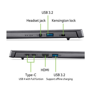 Ordinateur portable ACER Aspire A14-52M-70GU Copilot+