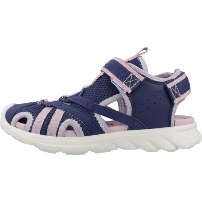 Sandalias Niña de la marca GEOX  modelo J SANDAL AIRADYUM GI AZUL