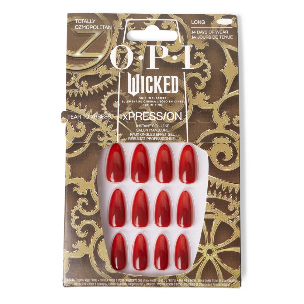 xPRESS/ON - Totally Ozmopolitan - Faux ongles réutilisables, effet gel - Jusqu'à 14 jours de tenue