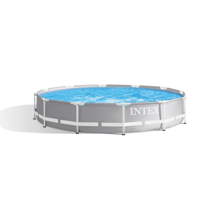 Intex Piscina Prisma Frame rotonda, 366x76 cm