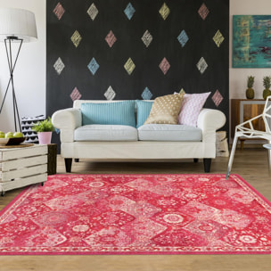 Tapis orient tissé motif traditionnel DUHO