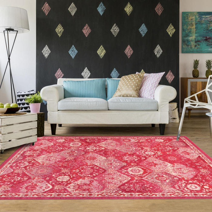 Tapis orient tissé motif traditionnel DUHO