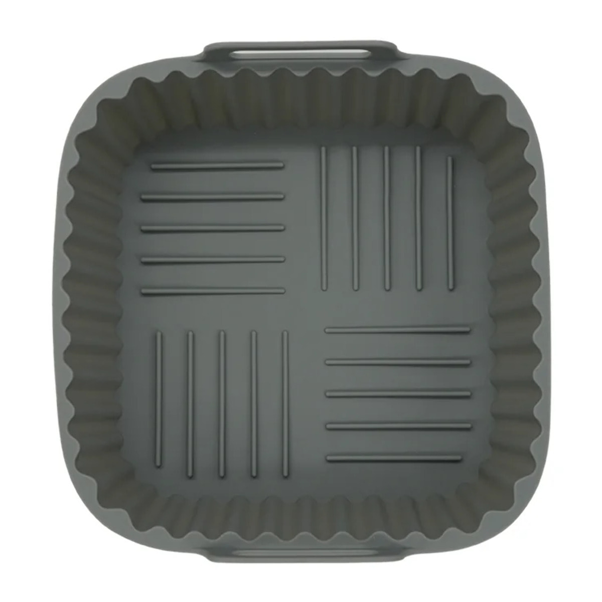 Moule pour air fryer carré en silicone Fackelmann
