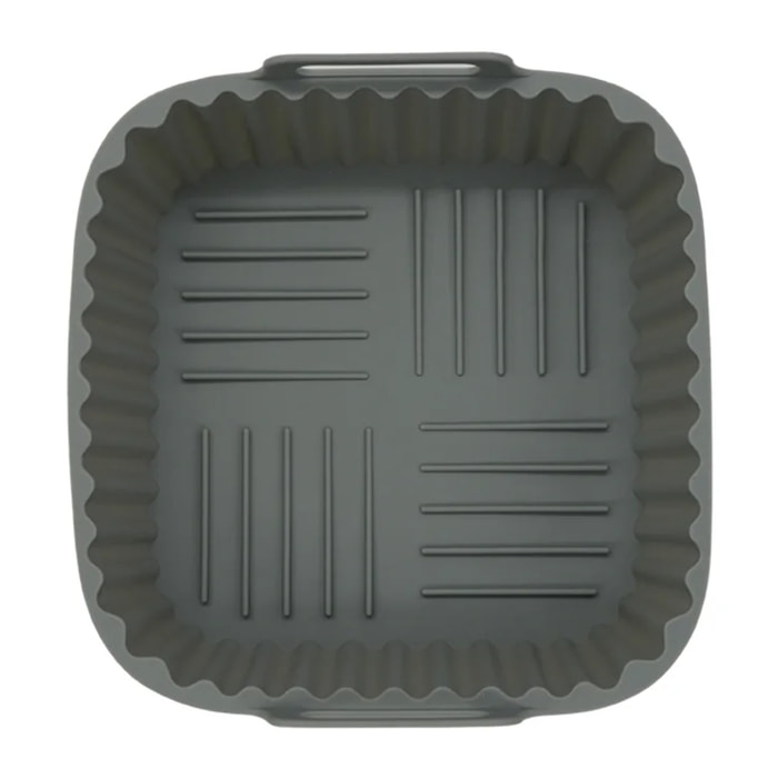 Moule pour air fryer carré en silicone Fackelmann