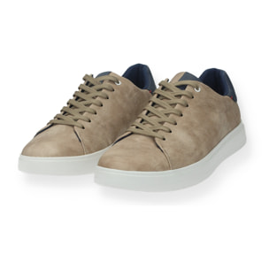 Sneakers Uomo Tata Italia Beige