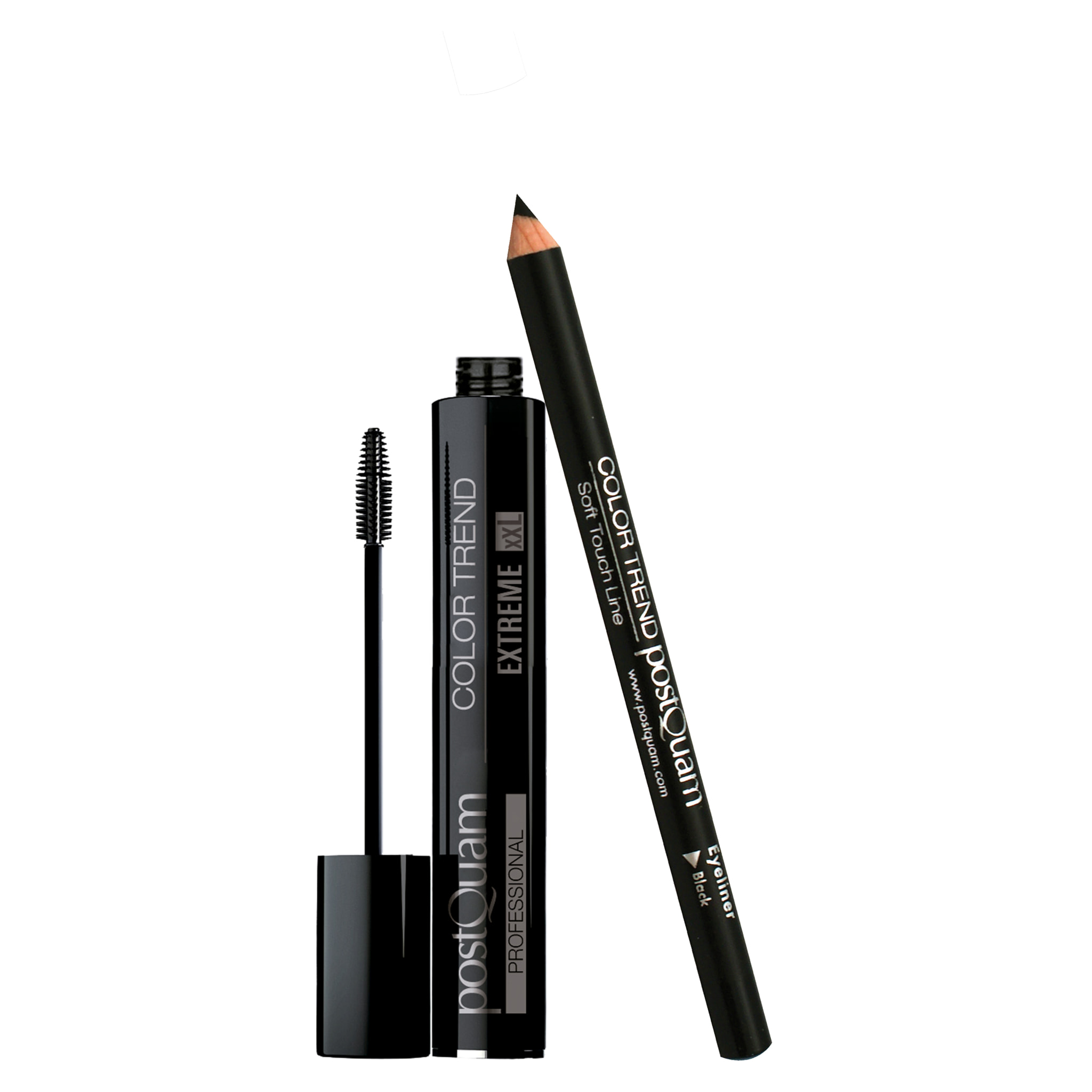 Eyeliner et mascara xxl