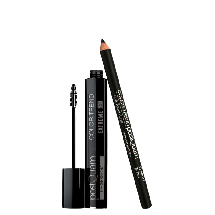 Eyeliner et mascara xxl