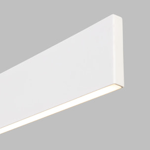 Forlight Colgante Ip20 Thin Led 22,9W 3000K Blanco 751Lm
