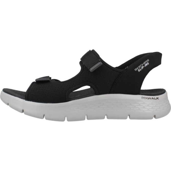 Sandalias Hombre Slip-ins Go Walk Flex Negro