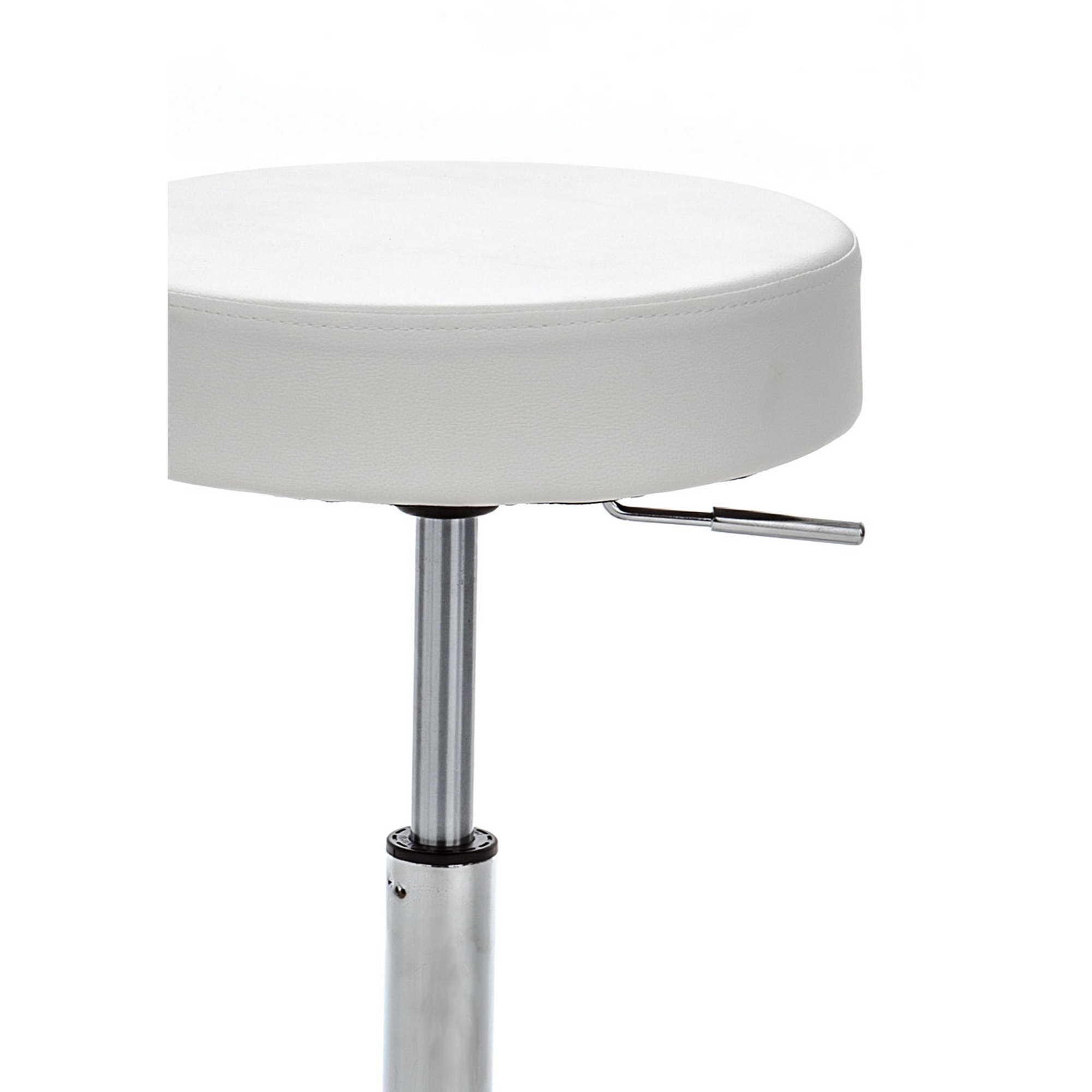 Oresteluchetta sgabello per scrittoio ELGIN WHITE Bianco