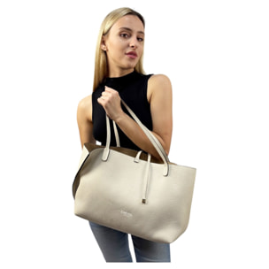 Borsa a spalla Cheval Firenze Clarice Beige