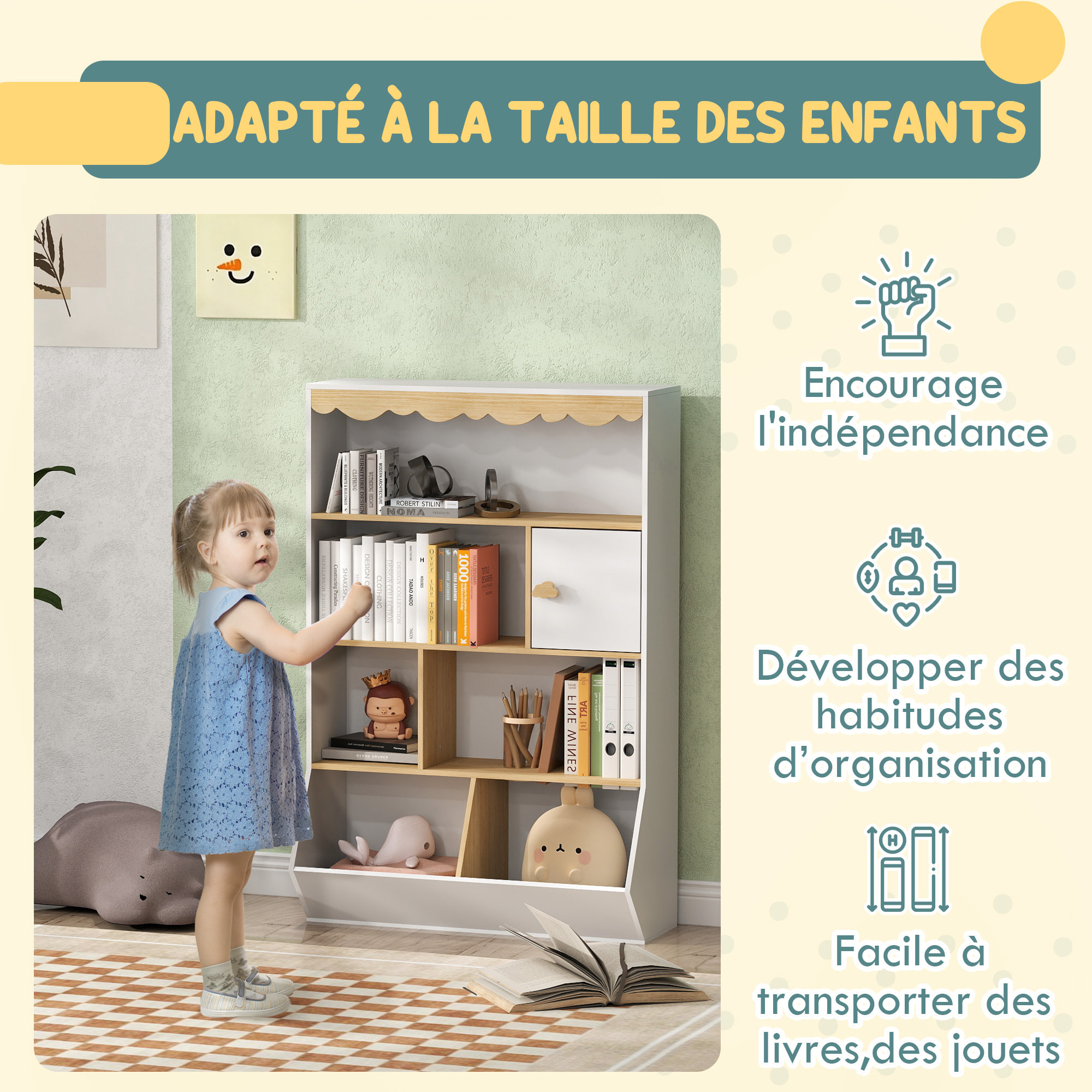 Servante d'atelier - caisse à outil 6 tiroirs + coffre amovible - chariot d'atelier tôle métal rouge noir