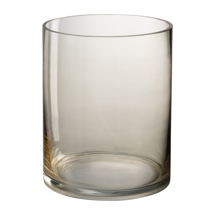 J-Line photophore Wls Rond - verre - beige
