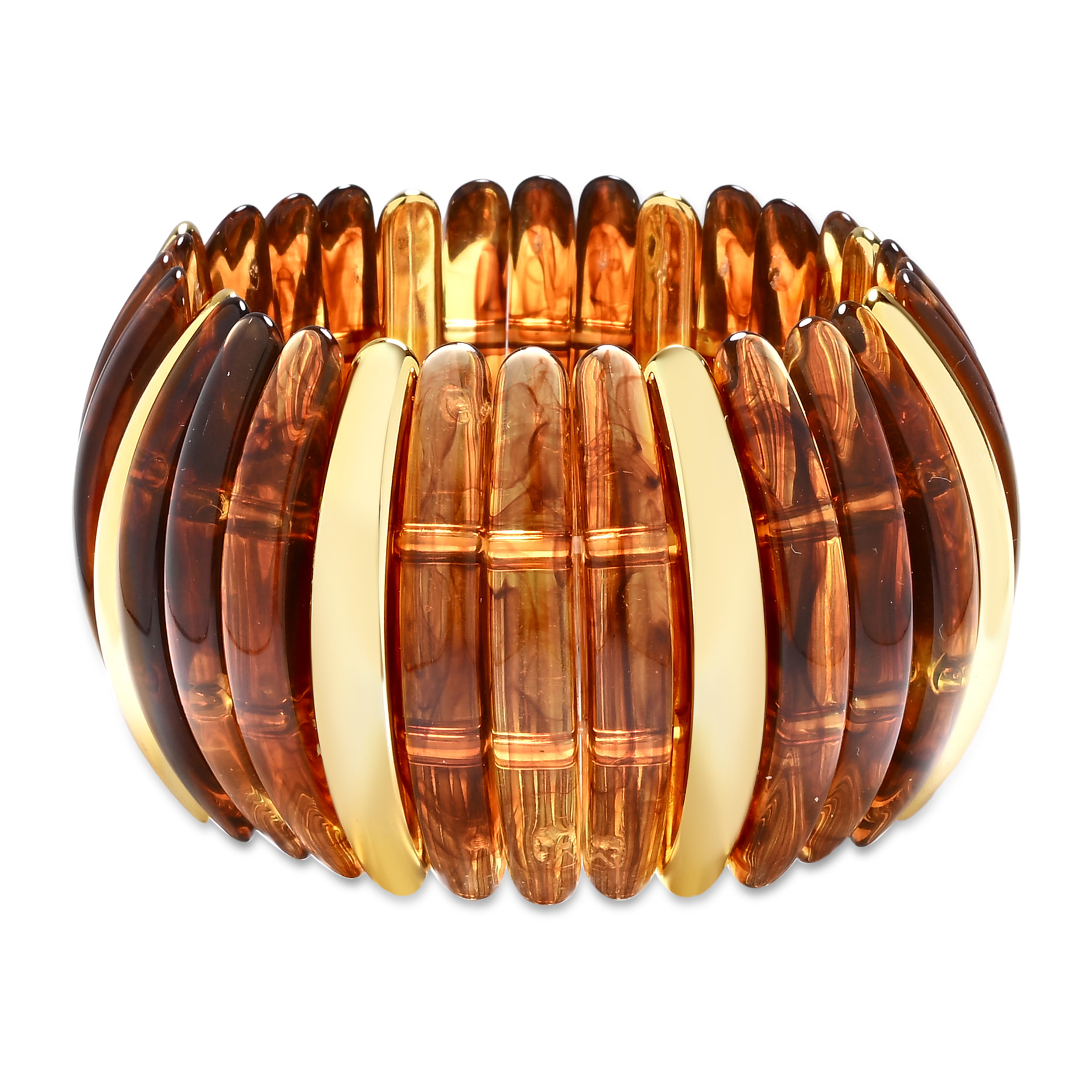 Pulsera Doomdur acabado oro amarillo 18k