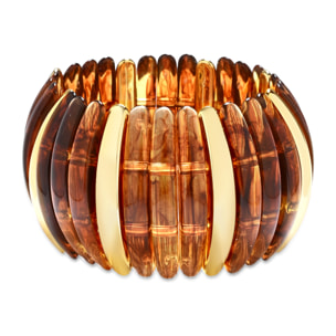 Pulsera Doomdur acabado oro amarillo 18k