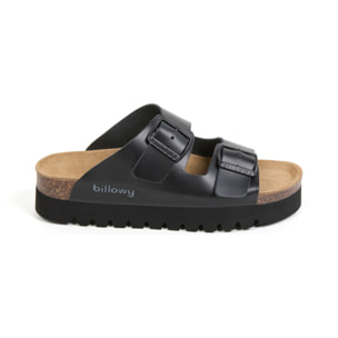 Sandalo Piattaforma Donna Nero BILLOWY NERO