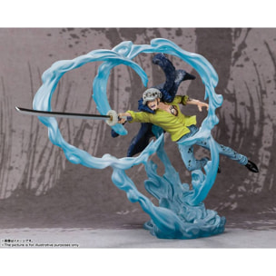 One Piece Statua Trafalgar Law Battaglia dei Mostri su Onigashima 24 Cm Bandai