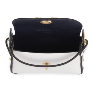 FIRENZE ARTEGIANI Borsa a mano da donna Aquileia. Finitura in vera pelle Dollaro.