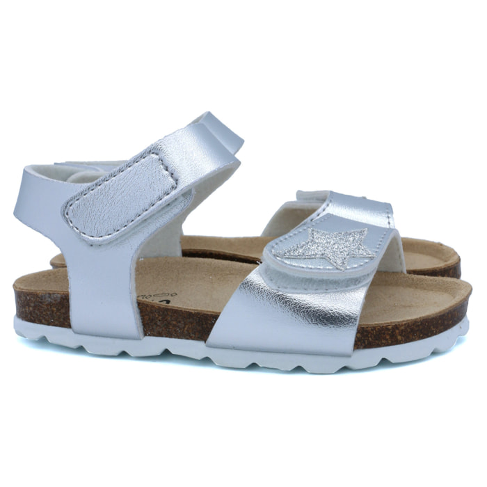Sandalo BILLOWY ARGENTATO