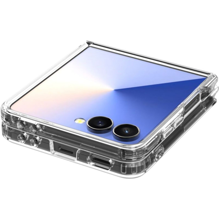 Coque FORCE CASE Samsung Z Flip 7 renforcé transparent