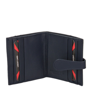 Portafoglio  da donna ecopelle Prodotto Vegano 9x8x2 cm