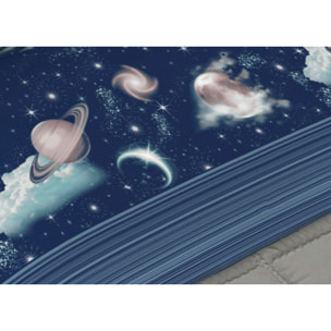 Completo Lenzuola In Calda Flanella Made in Italy Planet