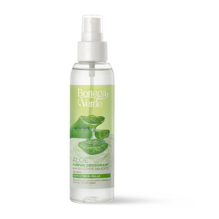 Aloe - desodorante perfumado - refrescante y delicado - con Aloe (125 ml) - todo tipo de pieles