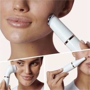 Epilateur BRAUN FaceSpa Pro 911 + brosse visage