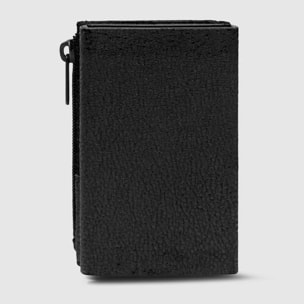 Piquadro Portafoglio compatto con portacarte automatico, porta monete e protezione RFID