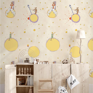 Carta da Parati Ufficiale Il Piccolo Principe Pianeti Personaggi