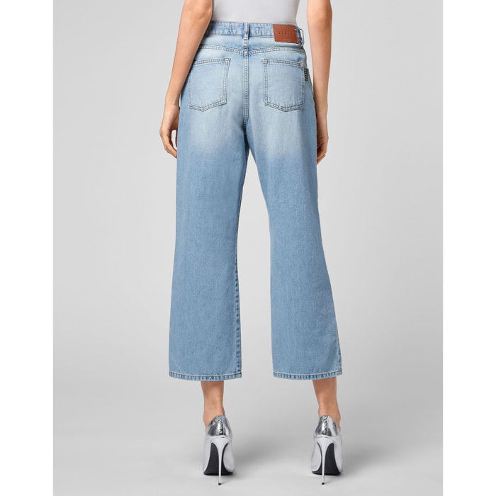 PHILIPP PLEIN Pantalones vaqueros Loose Fit ICONIC PLEIN