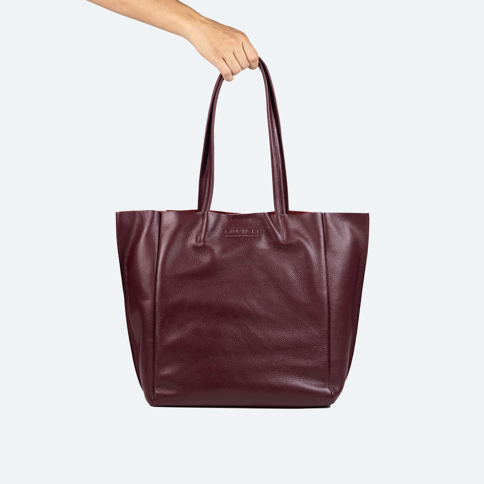 LOFT WOMAN SHOPPER C/GARNET