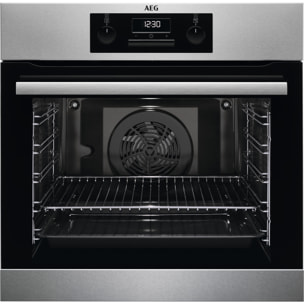 AEG Horno multifunción Serie 6000 SurroundCook con Display LED BES331010M