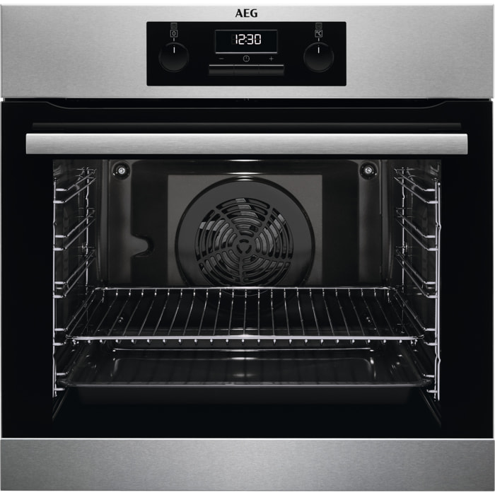 AEG Horno multifunción Serie 6000 SurroundCook con Display LED BES331010M