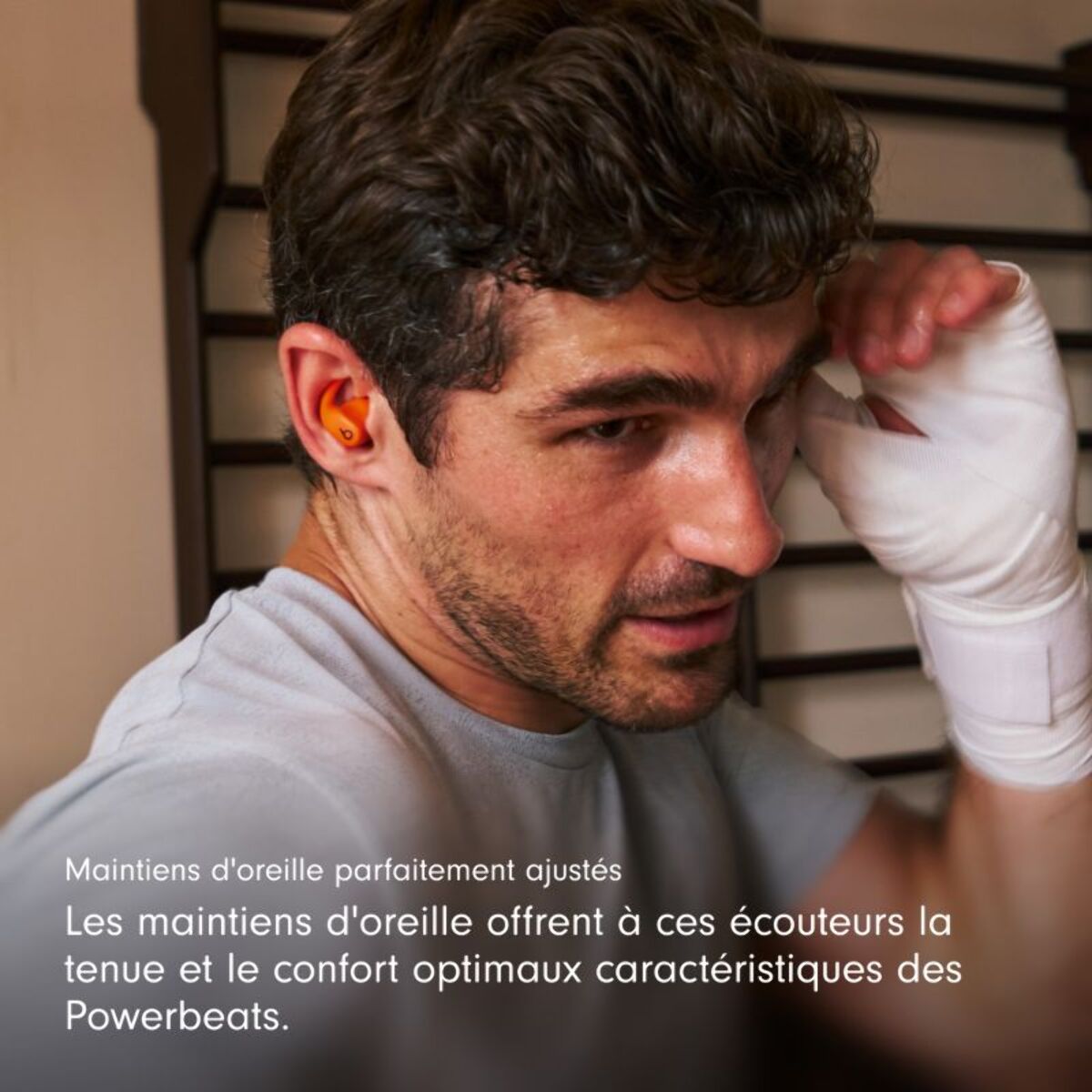 Ecouteurs sport BEATS Powerbeats Fit Orange