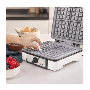 Cecotec Gofrera Gofrera Fun Gofrestone 4Inox
